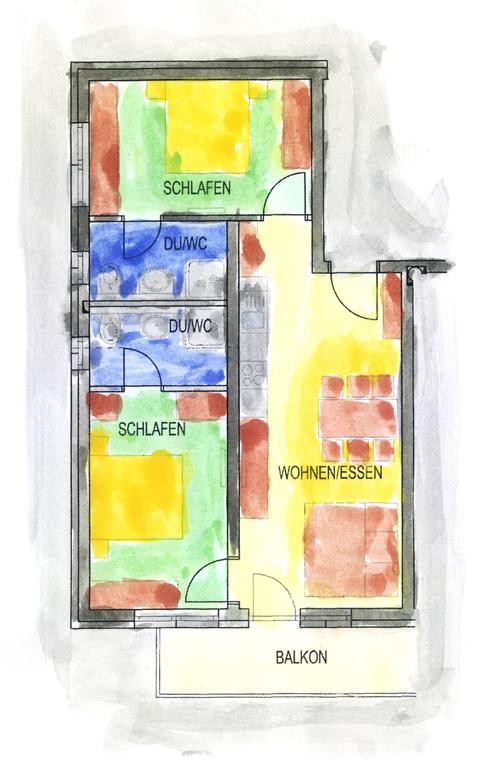 Haus Luigi Lägenhet Sölden Rum bild