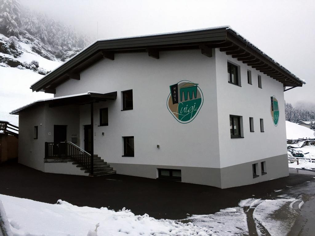 Haus Luigi Lägenhet Sölden Exteriör bild