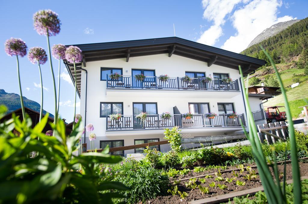 Haus Luigi Lägenhet Sölden Exteriör bild