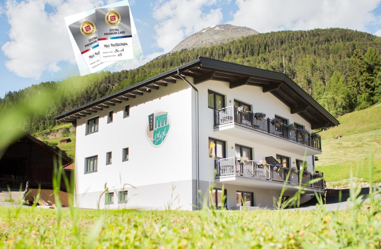 Haus Luigi Lägenhet Sölden Exteriör bild